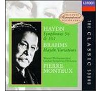 Monteux - Sinfonien 94+101/Haydn-Variat.