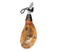 Montevalle Jamón Serrano Gran Reserva | Prosciutto Spagnolo Stagionato 20 Mesi | Pata Intera con Osso 7-8 kg | Eccellenza Gourmet per Taglio a Coltello Professionale in Cucina