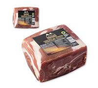 Montevalle Prosciutto Serrano Senza Osso Gran Reserva 2,5 kg | Maza Spagnola Stagionata 12 Mesi | Ideale per Affettatrice e Taglio a Coltello | Qualità Gourmet per Gastronomia