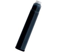 Monteverde - 6 Cartucce d'inchiostro di ricambio per penne stilografiche, misura standard, colore: nero