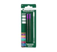Monteverde - Confezione di 2 ricariche per penne a sfera Cross a tratto medio, colore: viola