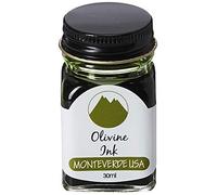 Monteverde G309OL 30 ml Bottle Ink "gemma ispirato - Olivine