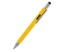 MONTEVERDE - J035212 - Penna a sfera Tool Pen - punta M - giallo - Monteverde - 72923 - Conf. da 1 Pz. - J035212