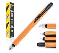 Monteverde J035290 Tool Stilo Penna Stilografica, Arancio