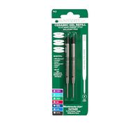2 REFILL NERO GEL PER SFERA MONTEVERDE J241201 PUNTA FINE