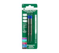 2 REFILL BLU PER SFERA MONTEVERDE J241203 PUNTA FINE