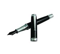 Monteverde mv41291-adatto F Invincia Deluxe Penna Stilografica per Destrorsi/Mancini Nero