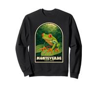 Monteverde Nube Foresta Rana Design Costa Rica Felpa