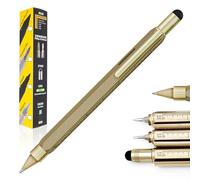 Monteverde penna mv35480 attrezzi in ottone massiccio, temperino