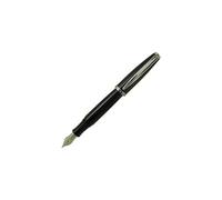 Penna Roller Aldo Domani Monteverde - Punta Media - Fusto Nero - J059616 (Blu)