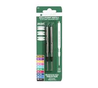 Monteverde Recharge pour stylo à bille Lamy Bleu/noir-Pack de 2 (L132BB)