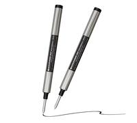 Monteverde Ricarica per penna roller USA (per Montblanc LeGrand), punta media, colore nero (confezione da 2)