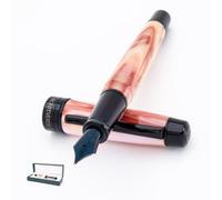 MONTEVERDE USA Prima - Penna stilografica, punta larga, colore: Rosso