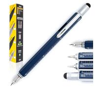 MONTEVERDE USA Tool - Penna stilografica, pennino largo, confezione di lusso, regalo ideale per uomini e donne, per lavoro e occasioni speciali, colore: Blu navy