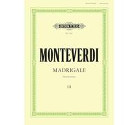 Monteverdi: 32 Madrigals Vol.3 (Mixed Voice Choir) (EP3232C)