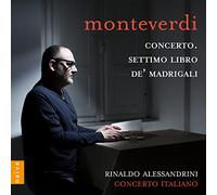 MONTEVERDI 7TH BOOK OF MADRIGALS