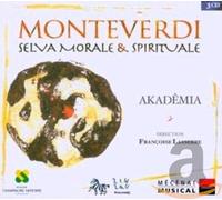 Monteverdi-Akademia - Selva Morale E Spirituale (3 CD)