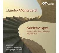 Monteverdi/ Amarcord/ Katschner - Marienvesper