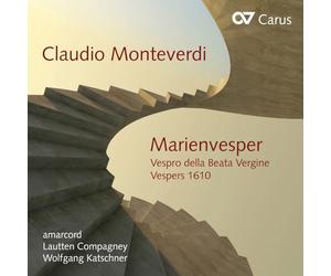 Monteverdi/ Amarcord/ Katschner - Marienvesper