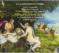 Monteverdi: Arie e Lamenti, Madrigali by La Capella Reial (2011-11-08)