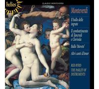 Claudio Monteverdi Balli and Dramatic Madrigals (Red Byrd) (CD) Album