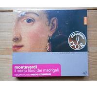 Monteverdi, C. - Il Sesto Libro Dei Madrigali