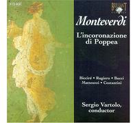 Monteverdi, C. - L' Incoronazione Di Poppea (4 CD)
