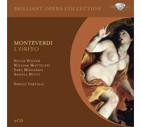 Monteverdi, C. - L'Orfeo (2 CD)