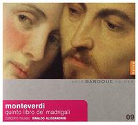 Monteverdi, C. - Madrigals Book V