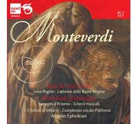 Monteverdi, C. - Mass For Four Voices 9th Book Of Madrigals (3 CD)