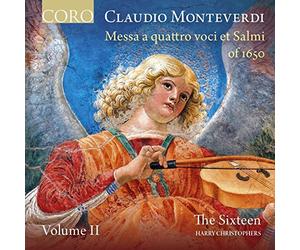 Monteverdi, C. - MESSA A QUATTRO VOCI ET S