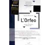 MONTEVERDI, C. - ORFEO -EDITION LUXE LIMIT