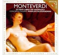 Monteverdi, C. - Ottavo Libro dei Madrigali