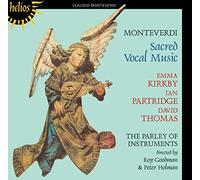 Claudio Monteverdi Claudio Monteverdi: Sacred Vocal Music (CD) Album