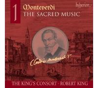 Claudio Monteverdi – Sacred Music, Vol. 1 – CD