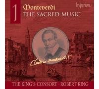 Claudio Monteverdi Sacred Music 1, The (King, the King's Consort) (CD) Album