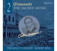 Claudio Monteverdi Sacred Music 2, The (King, the King's Consort) (CD) Album