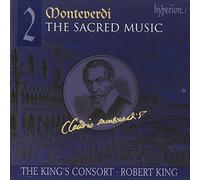 KING,ROBERT/KINGS CONSORT,THE & Sacred Music 2, The (King, the King's Con (CD)
