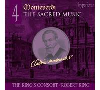 Monteverdi C. - Sacred Music, Vol. 4