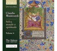 Claudio Monteverdi Claudio Monteverdi: Selva Morale E Spirituale - Volume 2 (CD)
