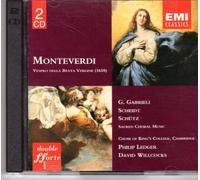 Monteverdi, C. - Vespers Of 1610 (2 CD)