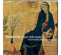 Monteverdi Monteverdi-Vespro della beata vergine/R.Alessandrini (CD)