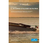 Music Dvd Claudio Monteverdi - Il Ritorno D'Ulisse In Patria
