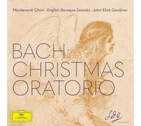 Johann Sebastian Bach Bach: Christmas Oratorio (CD) Album with Blu-ray
