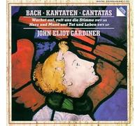 9187164 Audio Cd Johann Sebastian Bach - Cantatas, Bwv140 & 147