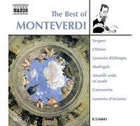 Claudio Monteverdi – The Best of Monteverdi – CD – NAXOS