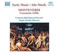 Monteverdi Claudio - Canzonette