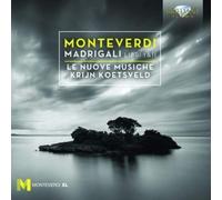 Claudio Monteverdi Monteverdi: Madrigali Libri I & II (CD) Album