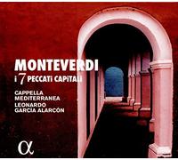 Claudio Monteverdi Monteverdi: I 7 Peccati Capitali (CD) Album