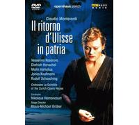 Music Dvd Claudio Monteverdi - Il Ritorno D'Ulisse In Patria